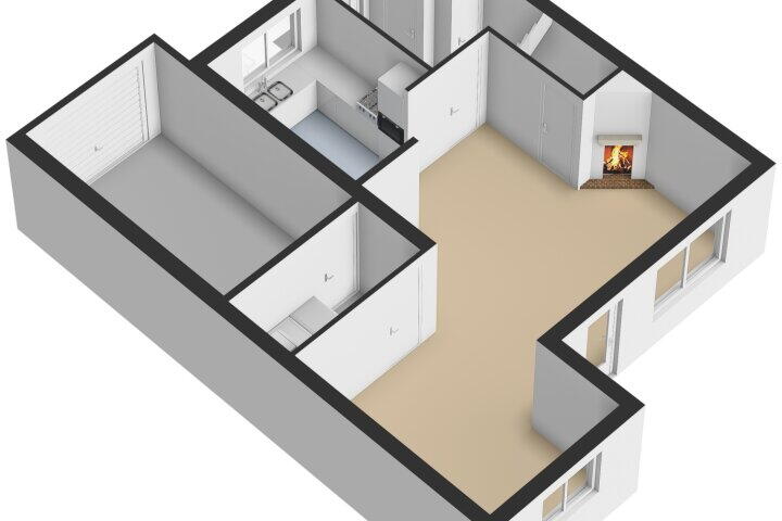 Plattegrond – Anna Blamanlaan 10, Vlissingen