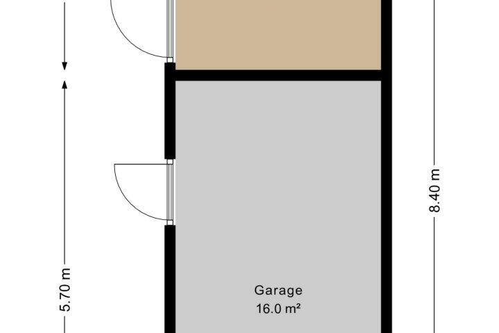 Plattegrond – Anna Blamanstraat 73, Groningen
