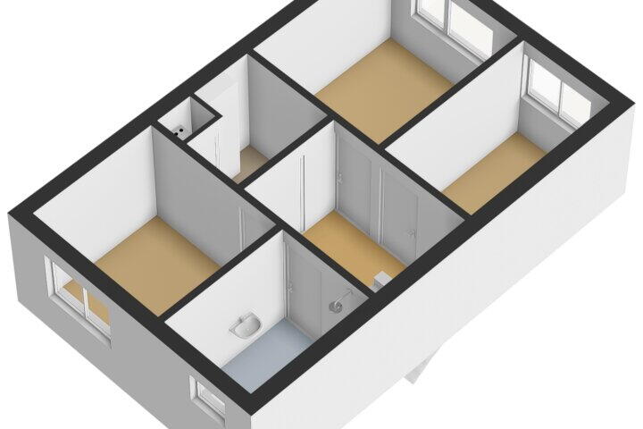 Plattegrond – Anna van Bossetuin 11, Heerhugowaard