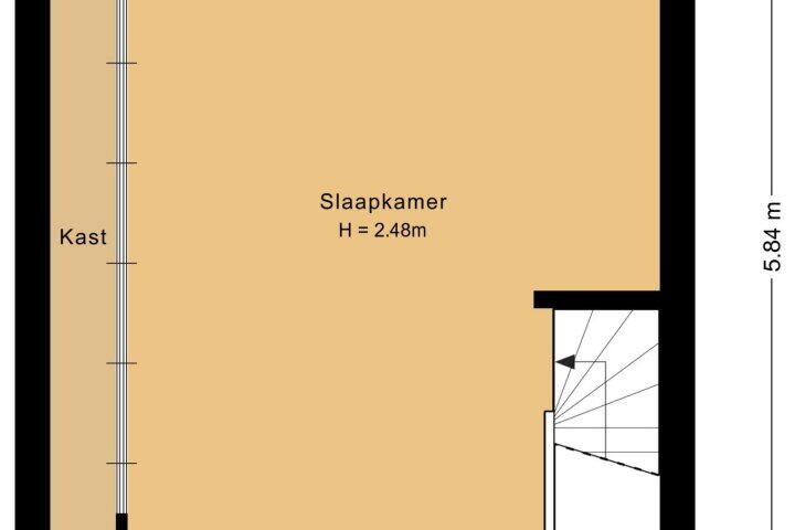 Plattegrond – Anna van Bossetuin 11, Heerhugowaard