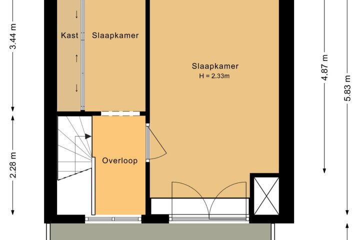 Plan – Anna van Bossetuin 21, Heerhugowaard