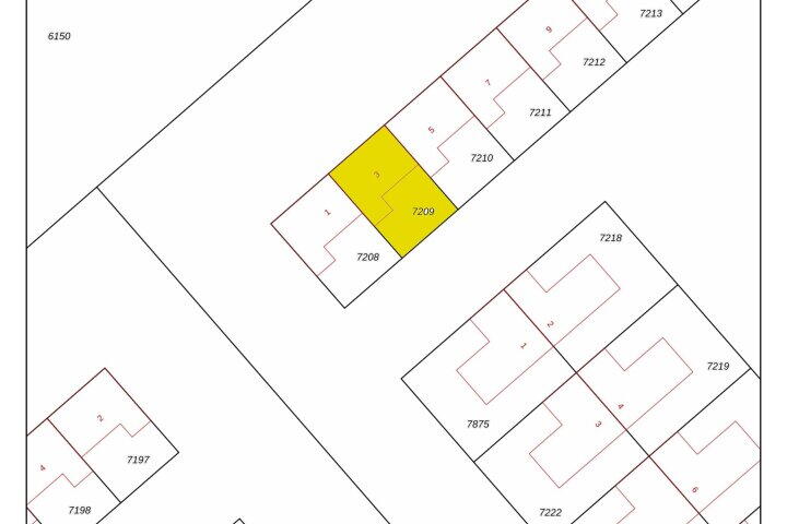 Plattegrond – Annie van Hattemtuin 3, Heerhugowaard
