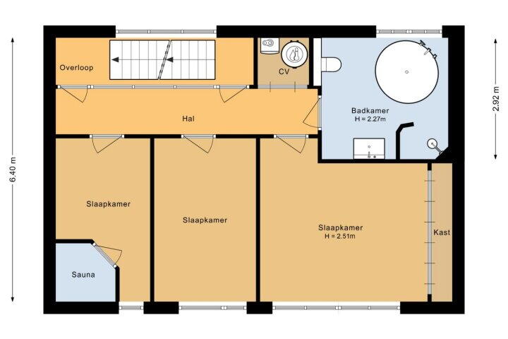 Plattegrond – Annie van Hattemtuin 3, Heerhugowaard