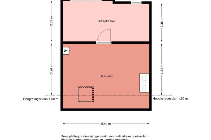 Plattegrond – Annie Zernikeweg 3, Heerenveen