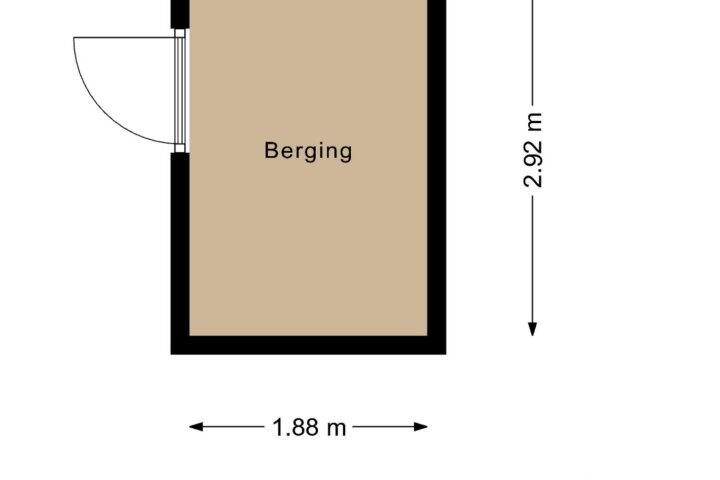 Plattegrond – Annie Zernikeweg 6, Heerenveen
