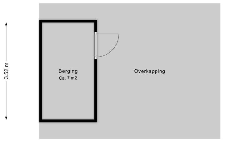 Plattegrond – Antares 8, Hoogeveen