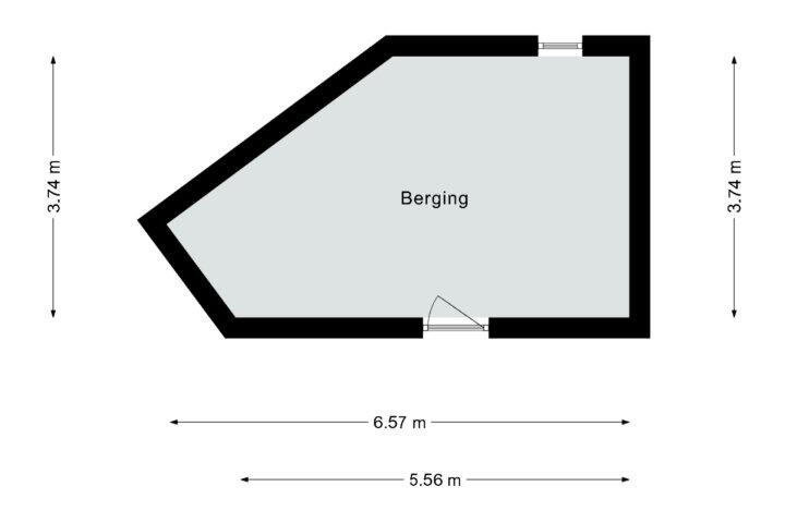 Plattegrond – Anthemiahof 14 B, Nuth