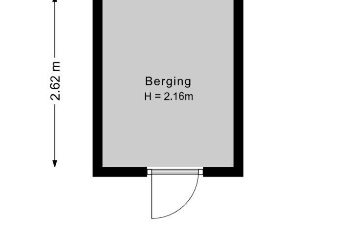 Plan – Anthonie Fokkerstraat 52, Bussum