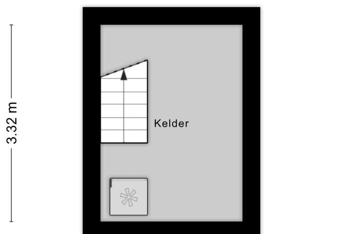 Plattegrond – Antiloopstraat 27, Nijmegen