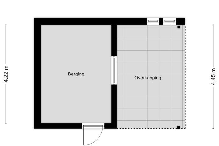 Plattegrond – Antiloopstraat 27, Nijmegen
