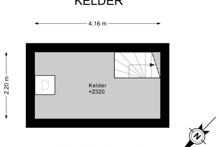 Plattegrond – Antoon Hubbenstraat 29, Kerkrade