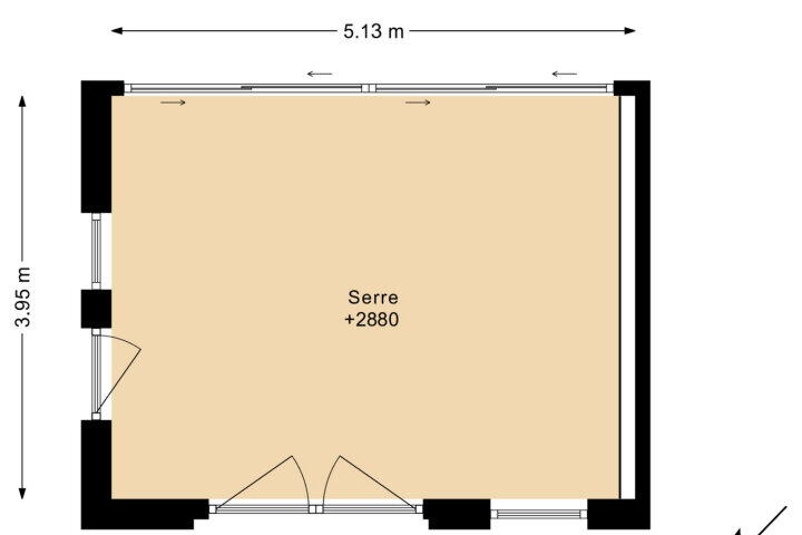 Plattegrond – Antoon Hubbenstraat 29, Kerkrade