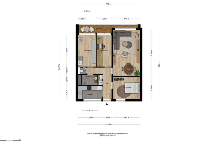 Plan – Antwerpenstraat 30, Breda