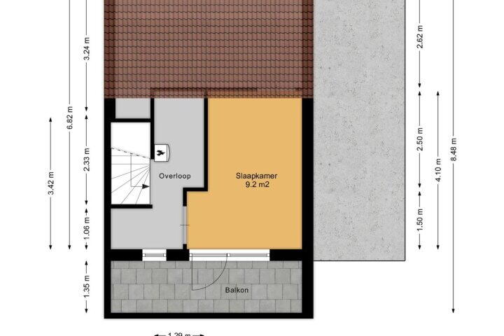 Plattegrond – Antwerpenstraat 46, Hengelo