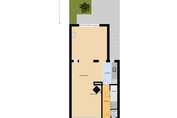 Plattegrond – Apeldoornstraat 27, Heerlen