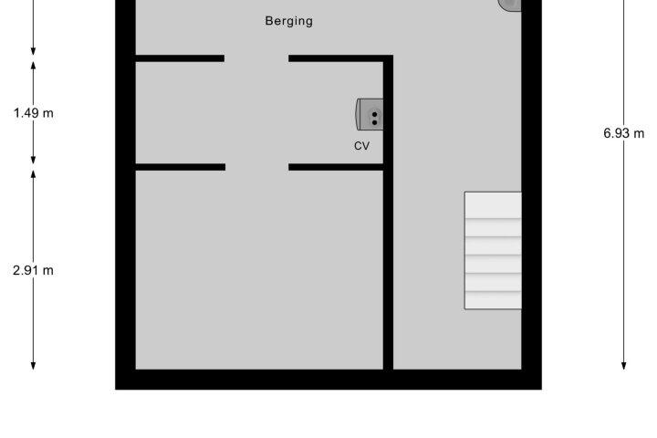 Plattegrond – Apeldoornstraat 27, Heerlen