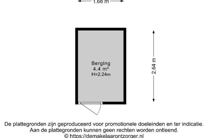Plattegrond – Apollopad 102, Assen