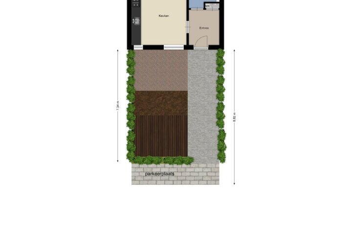 Plan – Appelweg 16 B, Amersfoort