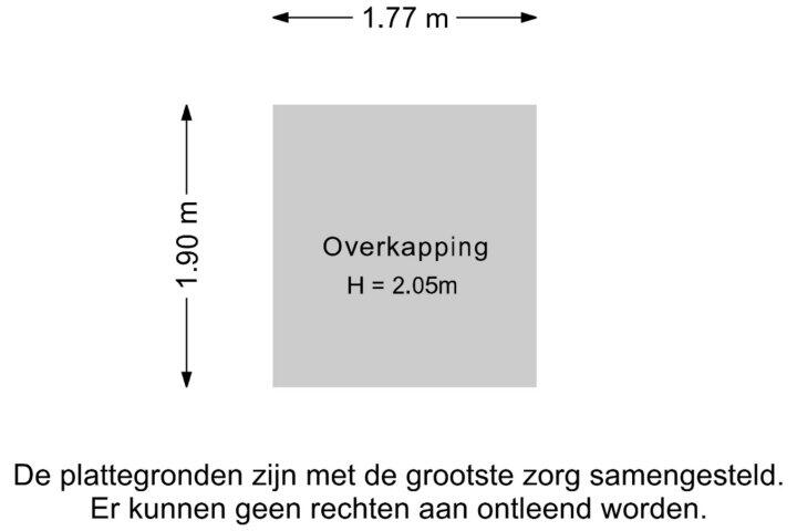 Plan – Appelweg 16 B, Amersfoort