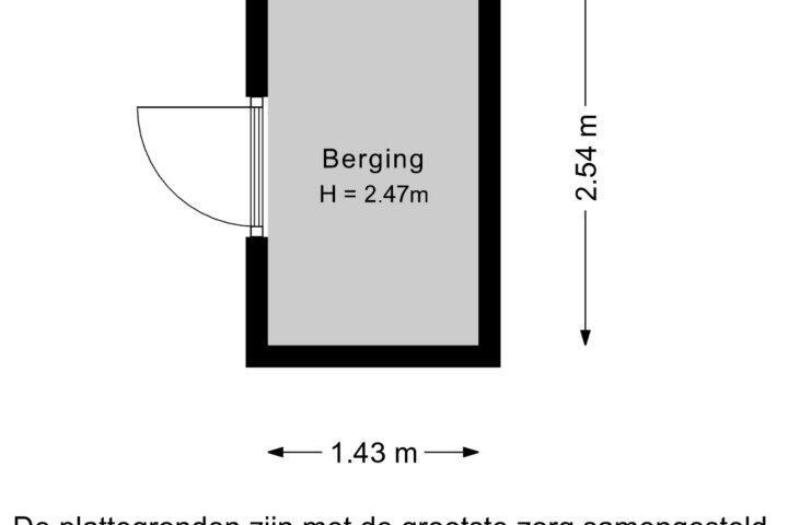 Plan – Appelweg 16 B, Amersfoort