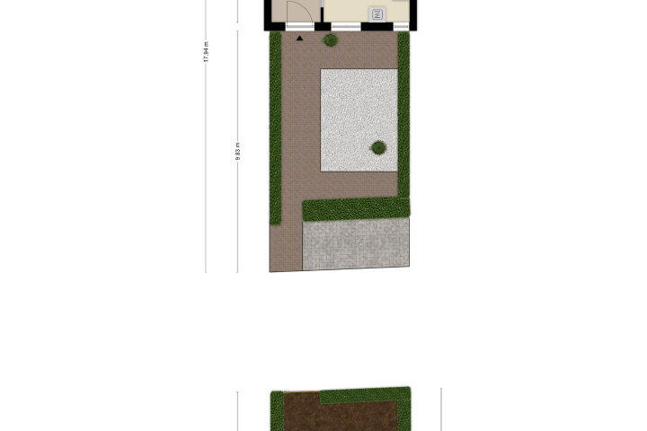 Plattegrond – Appelweg 16 E, Amersfoort