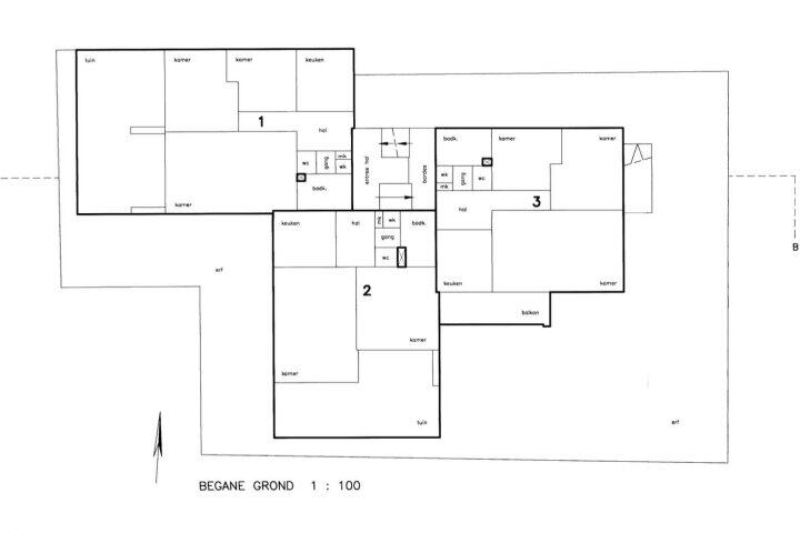 Plattegrond – Archipel 17 56, Lelystad