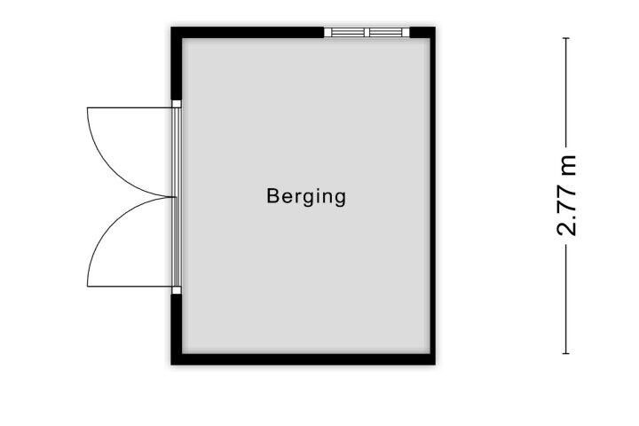 Plattegrond – Archipel 40 6, Lelystad