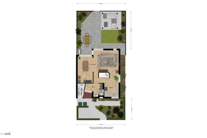 Plattegrond – Argusvlinder 17, Breda