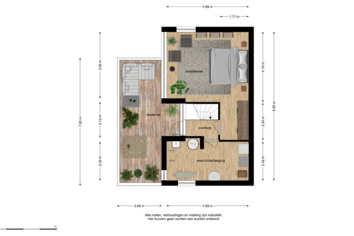 Plattegrond – Argusvlinder 17, Breda