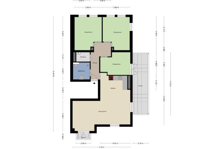 Plan – Arnhemseweg 11 A, Amersfoort