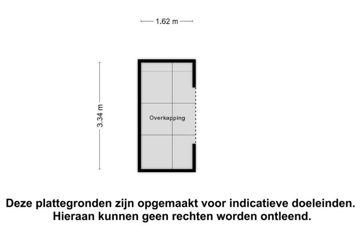 Plattegrond – Asserstraat 18, Gieten