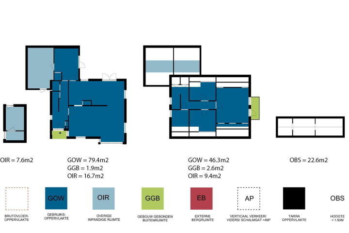 Plattegrond – Asserstraat 21, Norg