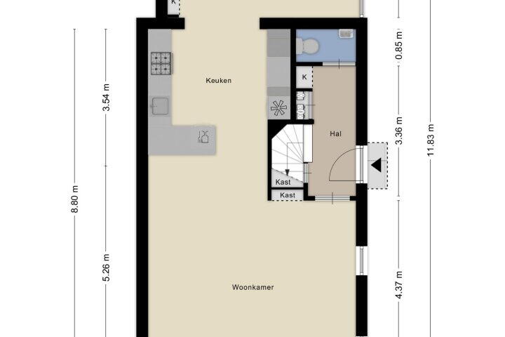 Plattegrond – Atalanta 93, Zeewolde