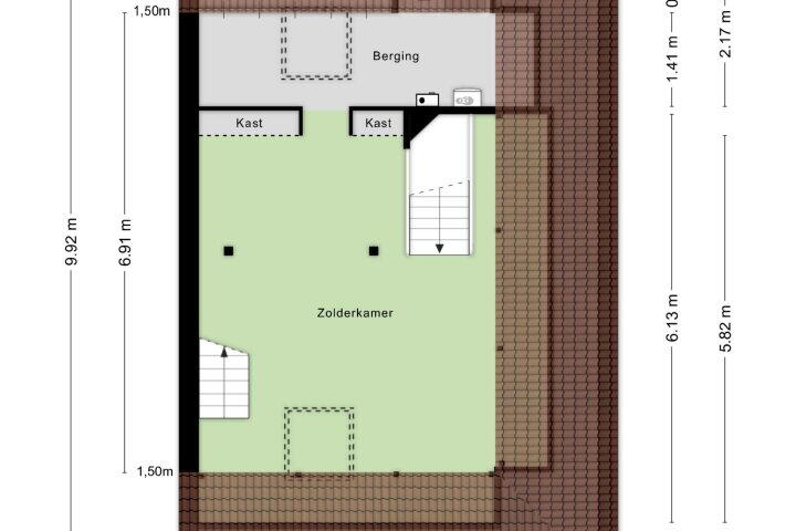 Plattegrond – Atalanta 93, Zeewolde