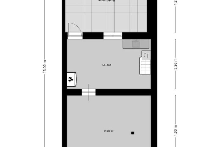 Plattegrond – Athoslaan 35, Maastricht