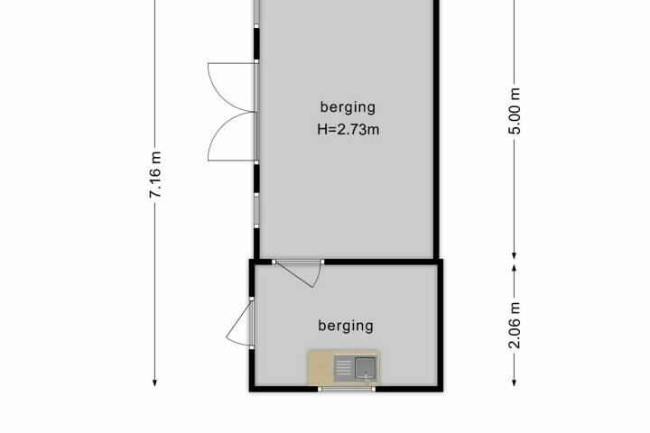 Plattegrond – Atjehstraat 9, Nijmegen
