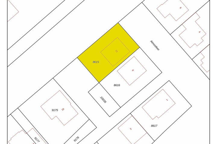 Plattegrond – Atmosfeer 11, Heerhugowaard