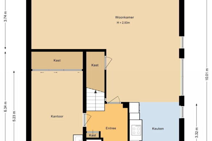 Plattegrond – Atmosfeer 11, Heerhugowaard