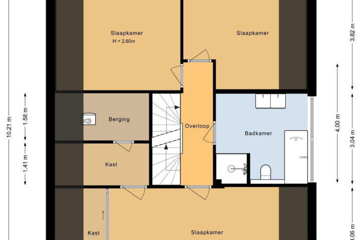 Plattegrond – Atmosfeer 11, Heerhugowaard