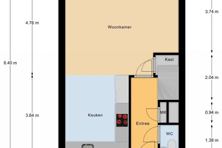 Plan – Audrey Hepburnstraat 24, Almere