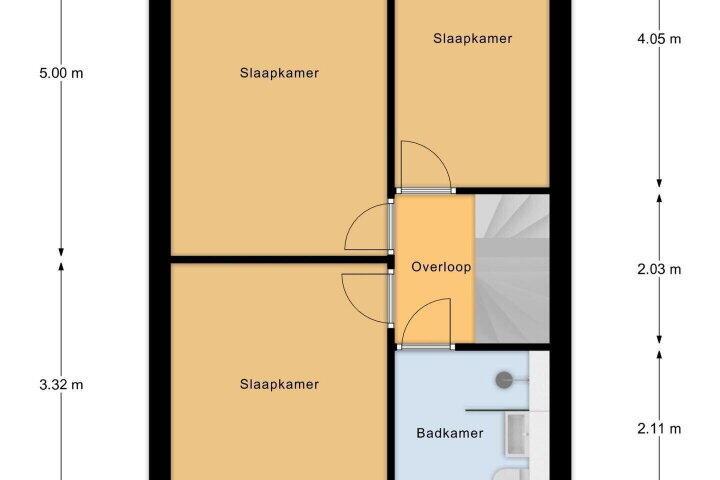 Plan – Audrey Hepburnstraat 24, Almere