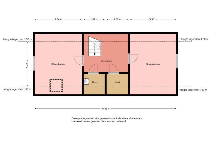Plattegrond – Aukebaes 6, Joure