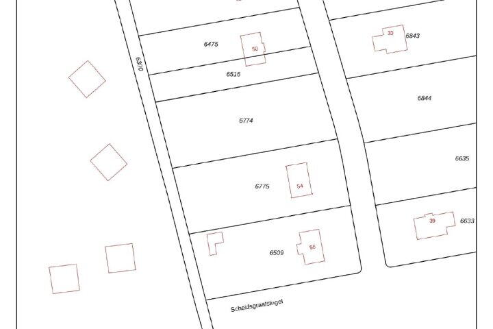 Plattegrond – Avelsberg, Arcen