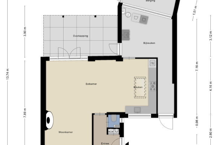Plan – Azalealaan 39, Boskoop