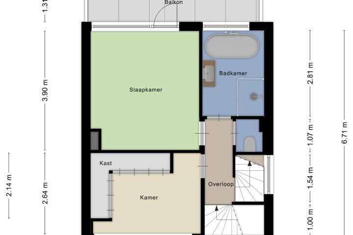 Plan – Azalealaan 39, Boskoop