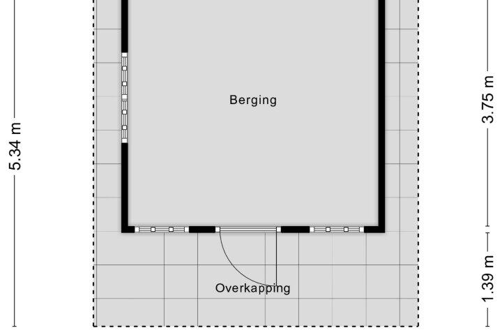 Plan – Azalealaan 39, Boskoop