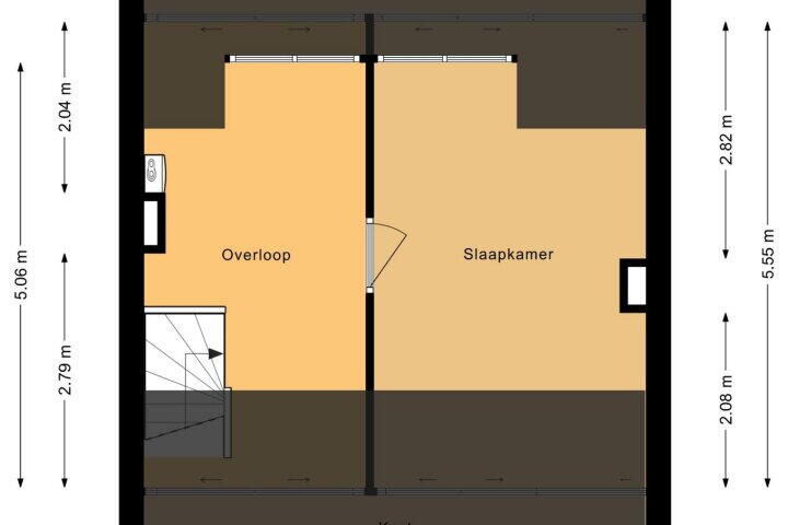 Plattegrond – Azalealaan 6, Heerhugowaard