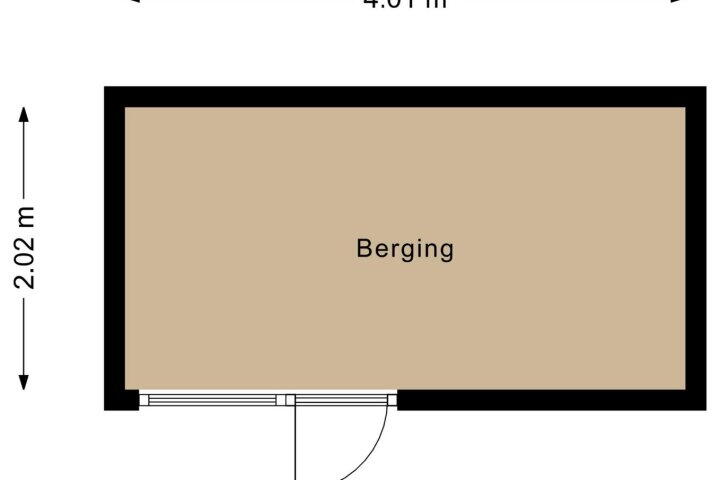 Plattegrond – Azalealaan 6, Heerhugowaard