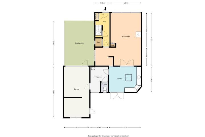 Plan – Azaleastraat 14, Heerenveen