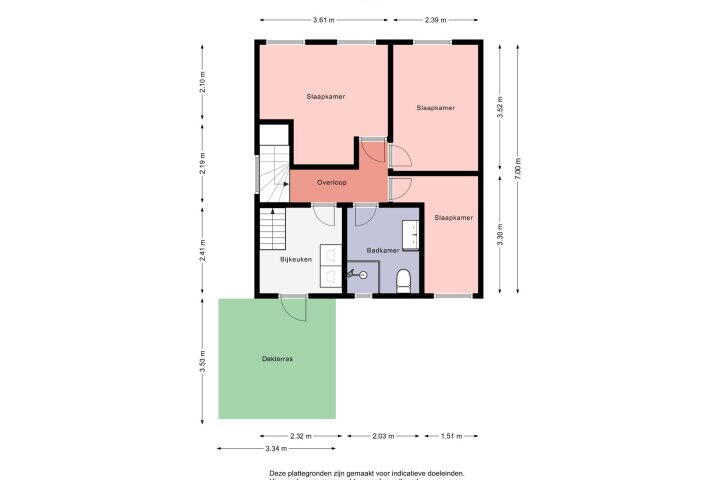 Plan – Azaleastraat 14, Heerenveen